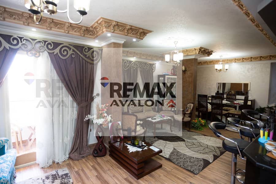 Bedroom Apartment for Sale in Moharram Bek (El Kaher Street) - Ansicht 5