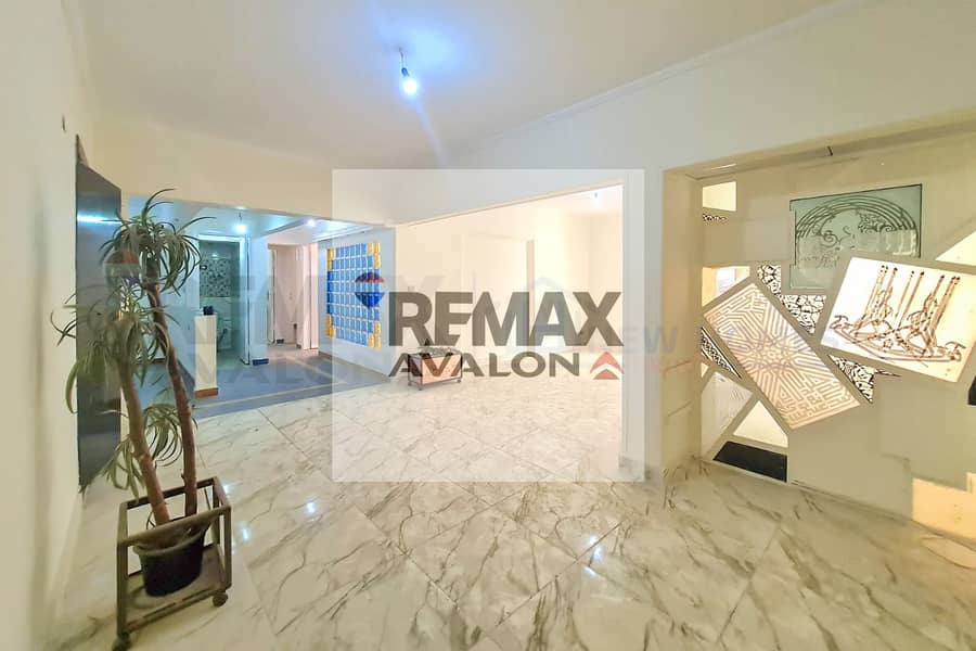 Apartment for sale 150 m Mostafa Kamel (steps from Abu Qir Street) - Aanzicht 4