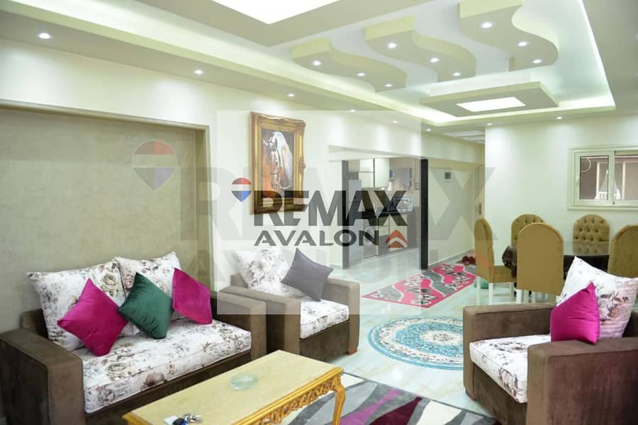 Apartment for sale 106 sqm Mostafa Kamel (Officers' Housing) – pohled 4