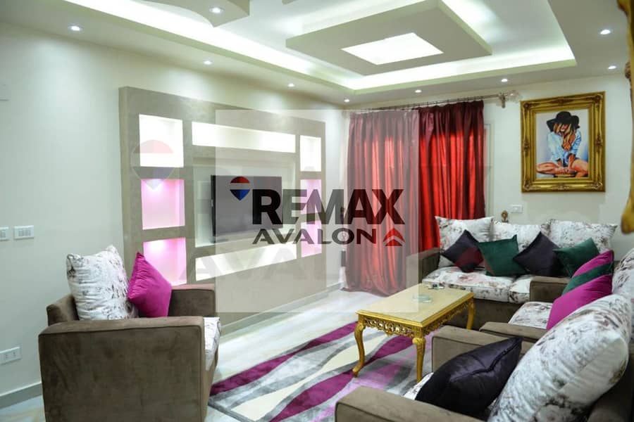 Apartment for sale 106 sqm Mostafa Kamel (Officers' Housing) – pohled 5