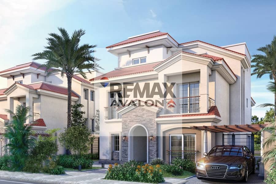 Villa for sale 343 m (Sowari Saudi Egyptian) - direct lake view – pohled 5