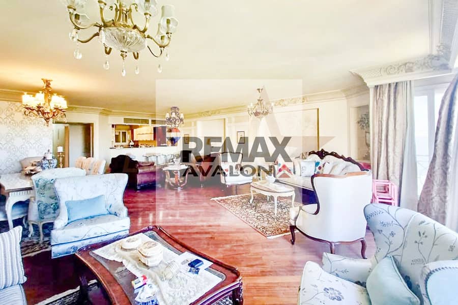 Apartment for sale 247 m Sporting (Abo Qir Street) - View of Sporting Club - Widok 3