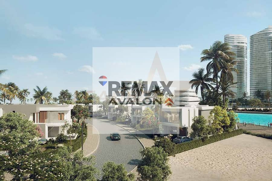 Chalet for sale (Palm Hills - Alamein) 147 m - Ansicht 6