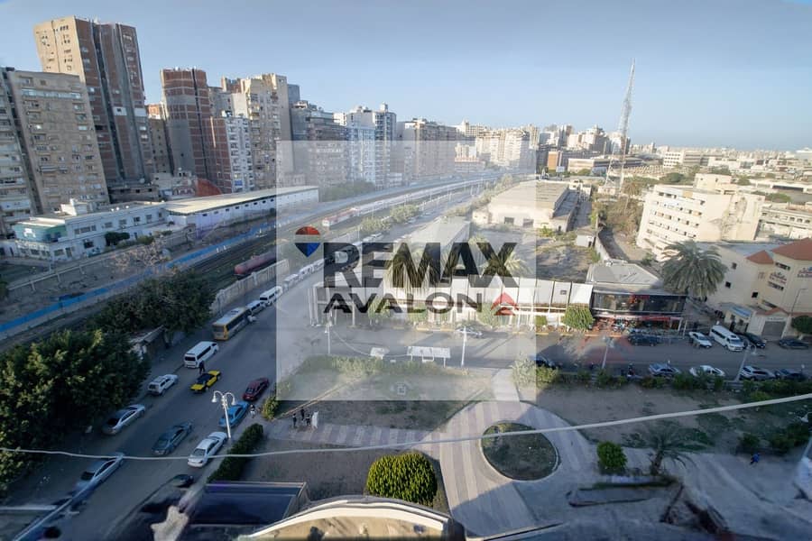 Furnished apartment for rent 185 m Smouha (Al-Tayyir Mahmoud Shukri Street) - Ansicht 2