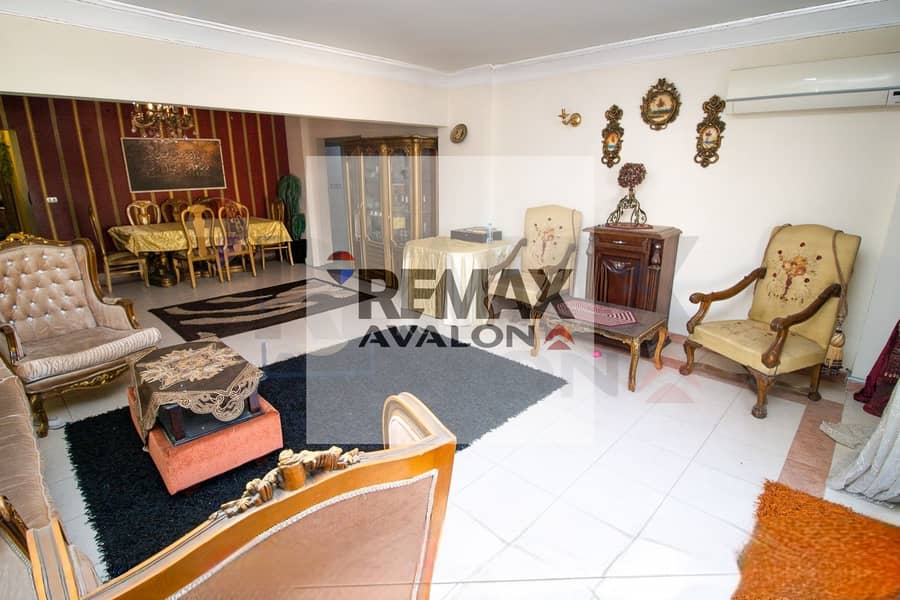 Furnished apartment for rent 185 m Smouha (Al-Tayyir Mahmoud Shukri Street) - Ansicht 5