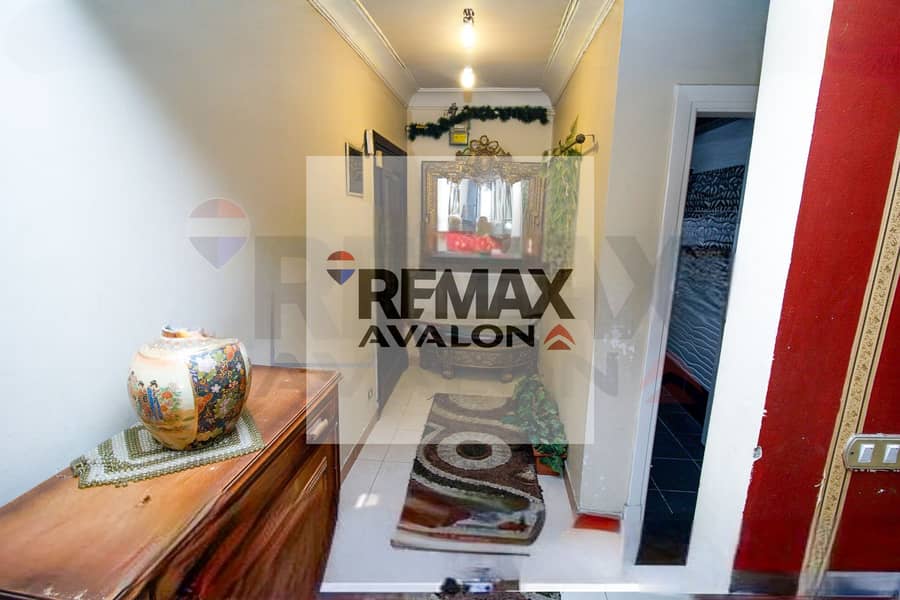 Furnished apartment for rent 185 m Smouha (Al-Tayyir Mahmoud Shukri Street) - Mehr