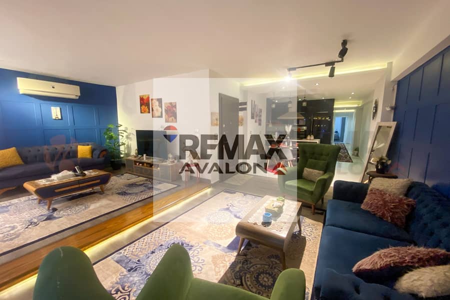 Furnished apartment for rent, instant delivery, open view, 160 m, Sporting (steps from the sea) - Ansicht 4