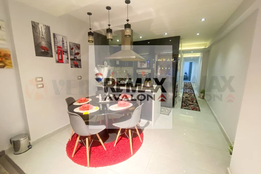 Furnished apartment for rent, instant delivery, open view, 160 m, Sporting (steps from the sea) - Ansicht 5