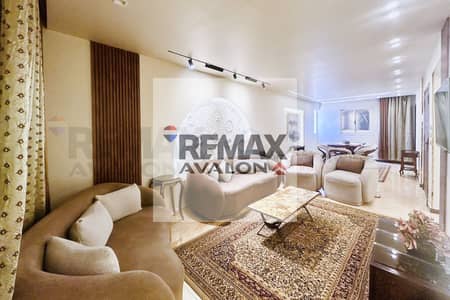فلیٹ 3 غرف نوم للايجار في سابا باشا، الإسكندرية - 1. jpg