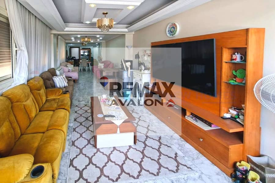 Apartment for sale 160 m Smouha (Victor Emmanuel Square) - Vista 4