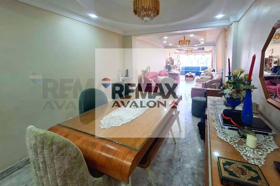 Apartment for sale 160 m Smouha (Victor Emmanuel Square) - Vista 5
