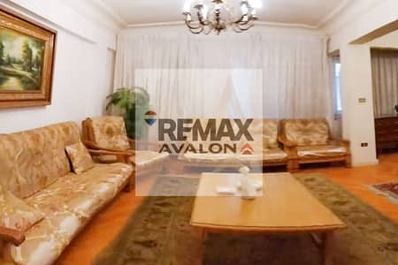 فلیٹ 3 غرف نوم للايجار في سابا باشا، الإسكندرية - 1. jpg