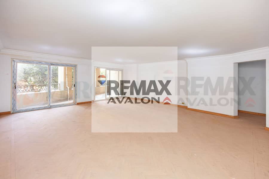 Office apartment for sale, 248 sqm, with a hotel entrance and open view in Kafr Abdo (Victor Emmanuel III Street - Brand Building) – pohled 3