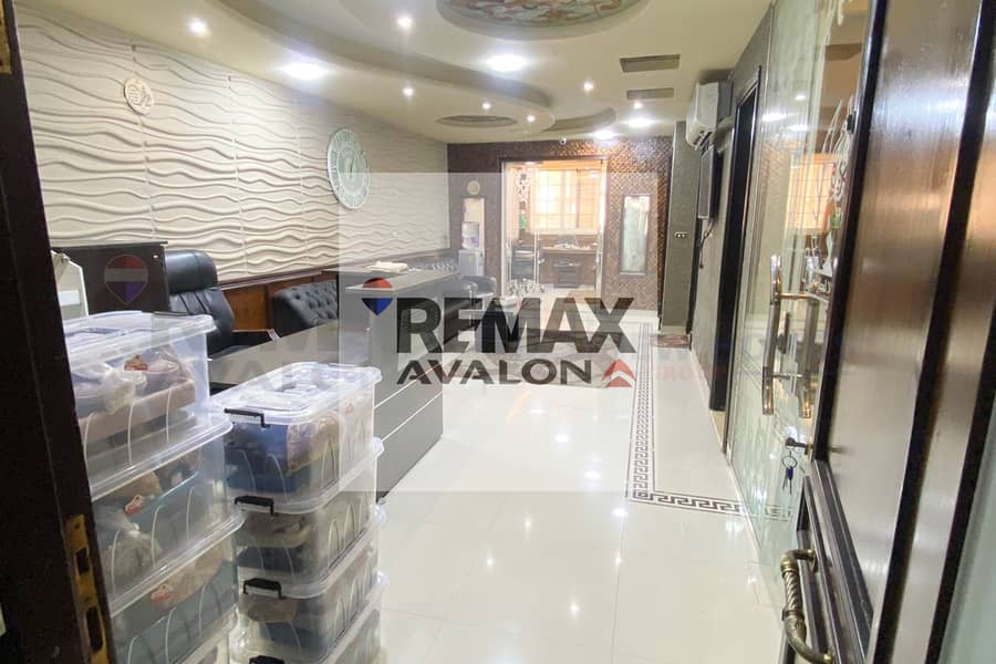 Office apartment for sale 108 m Smouha (Mohamed Kamel St. - Brand Tower) - Ansicht 4