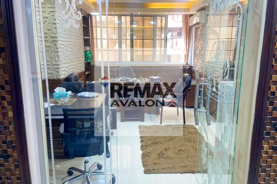 Office apartment for sale 108 m Smouha (Mohamed Kamel St. - Brand Tower) - Ansicht 5