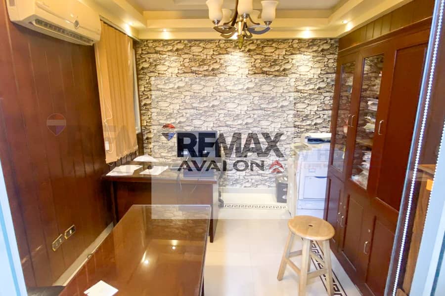 Office apartment for sale 108 m Smouha (Mohamed Kamel St. - Brand Tower) - Mehr