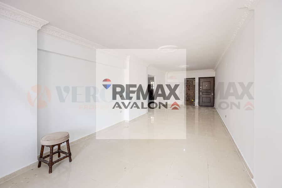 Apartment for sale, licensed, immediate delivery, open view, 164 m, Mostafa Kamel (Ibrahim Sharif Street) - Widok 4