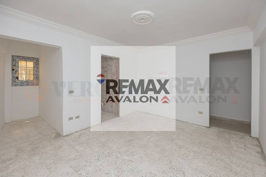 Apartment for sale, licensed, immediate delivery, open view, 164 m, Mostafa Kamel (Ibrahim Sharif Street) - Widok 5