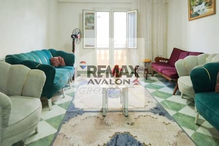 فلیٹ 3 غرف نوم للايجار في سيدي جابر، الإسكندرية - 1. jpg
