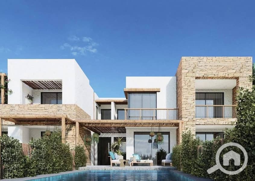 Get a villa now instantly at a bargain price with the best view of the pyramids - Widok 4