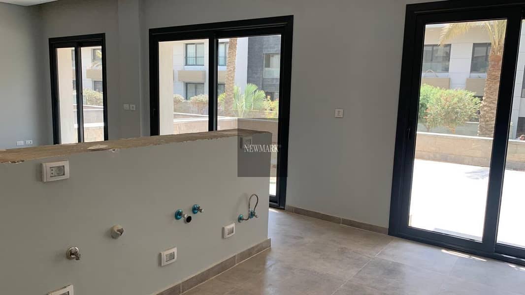 Large Ready Fully finished smart duplex 230 m + 55 Garden for sale in Trio Gardens, Fifth Settlement , Newcairo Next to palmhills & Mountain view – pohled 6