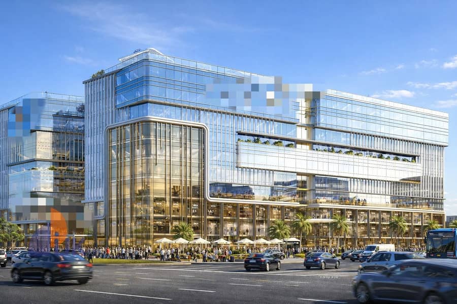 Administrative office for sale in the New Administrative Capital, in a prime investment area within the CBD. Excellent location with a direct view of – pohled 3