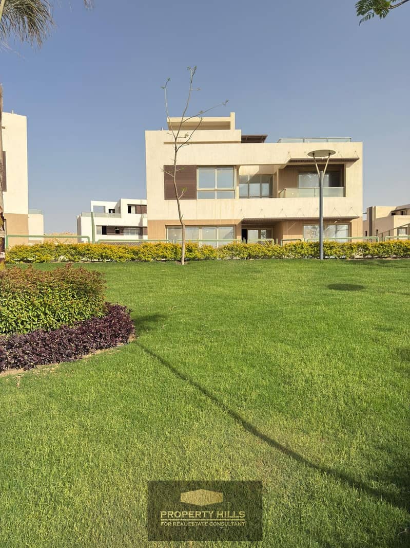 For sale, twin house with immediate delivery, three-quarters finishing in the New Giza area, next to Palm Hills, two minutes from the 26th of July axis, with the option for instalments. - Ansicht 3