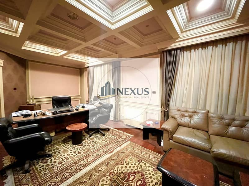 Administrative headquarters of 500m for rent – Kafr Abdu - Więcej