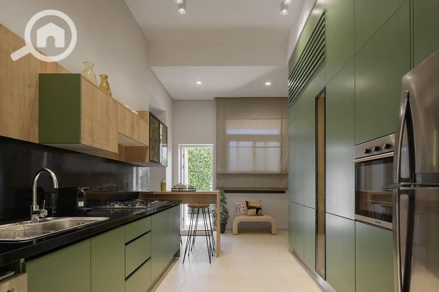Prime located one story villa in Owest by Orascom minuties from Arkan Plaza Sheikh Zayed - Widok 6