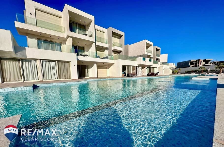 fully finished chalet ready to move in Gouna Red Sea with best price - Ansicht 2