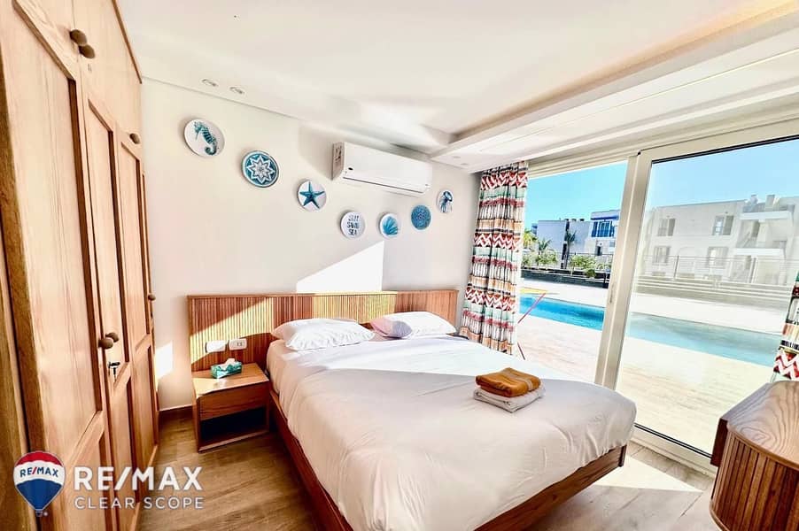 fully finished chalet ready to move in Gouna Red Sea with best price - Ansicht 3