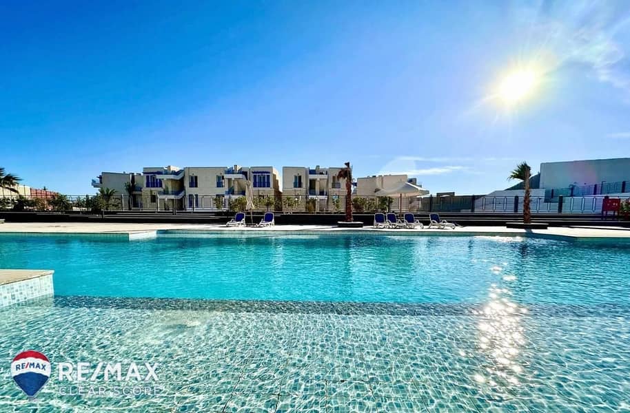 fully finished chalet ready to move in Gouna Red Sea with best price - Ansicht 5