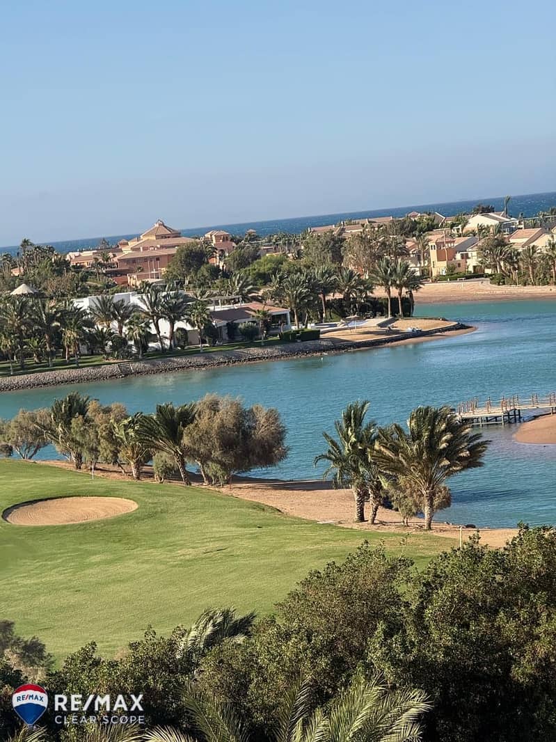 fully finished chalet ready to move in Gouna Red Sea with best price - Ansicht 6
