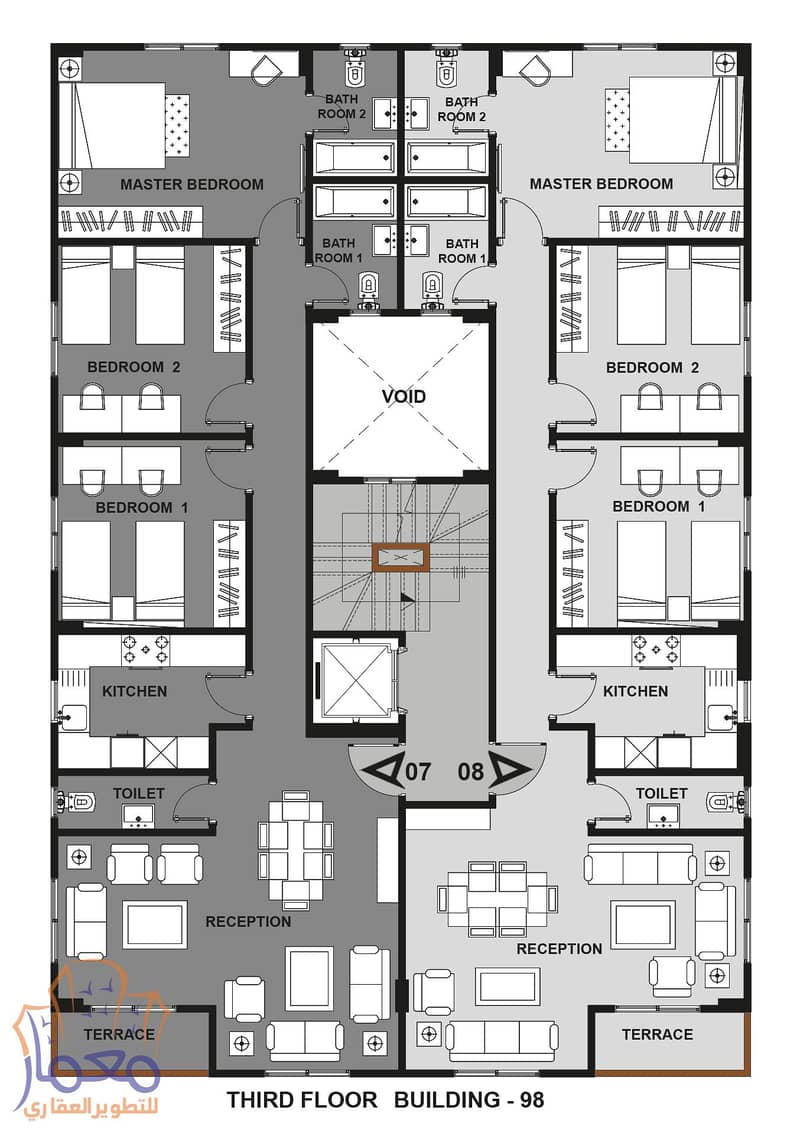 5 THIRD floor 98. jpg