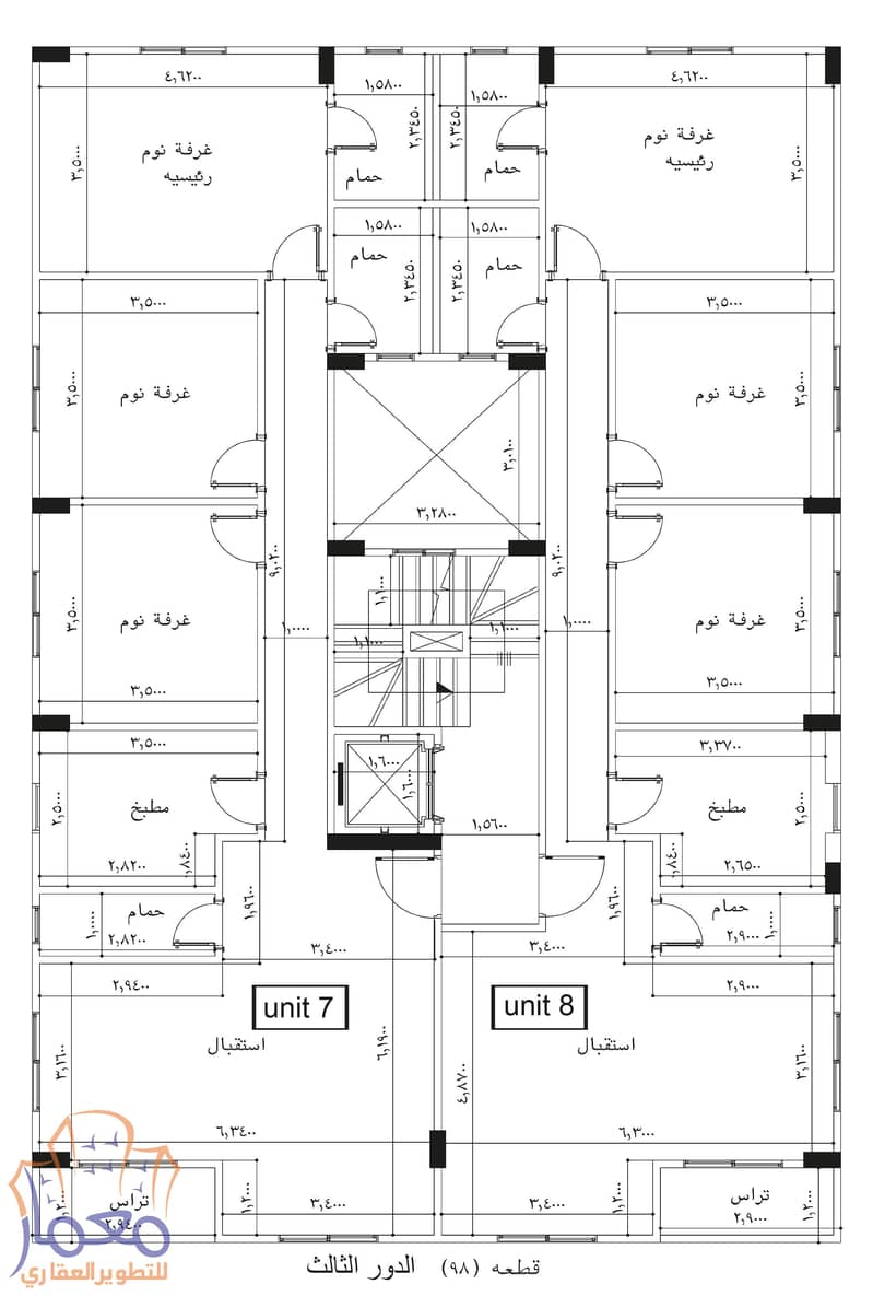 7 الدور الثالث قطعة 98. jpg