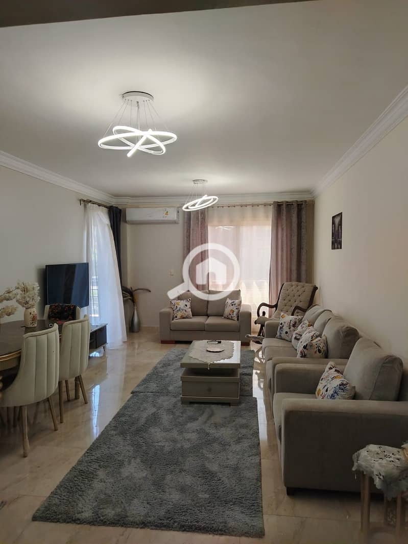 Furnished Apartment for Rent in Jannah 1 Compound – Sheikh Zayed - Ansicht 4
