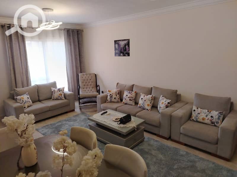 Furnished Apartment for Rent in Jannah 1 Compound – Sheikh Zayed - Ansicht 6