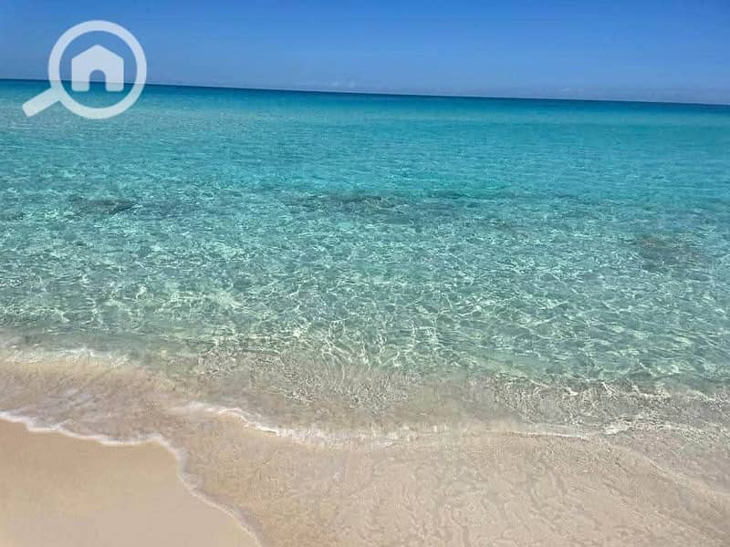 Chalet for sale, 85 meters, top floor, 25 meters, finished in Kali Coast, North Coast, Ras El Hekma. - Widok 6