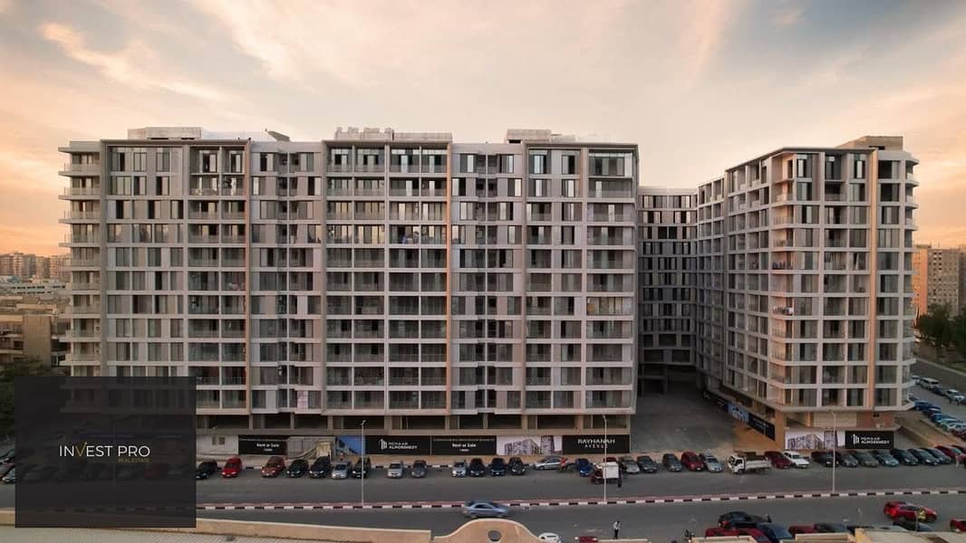 Apartment for sale in Zahraa El Maadi, prime location with a 20% discount - Więcej