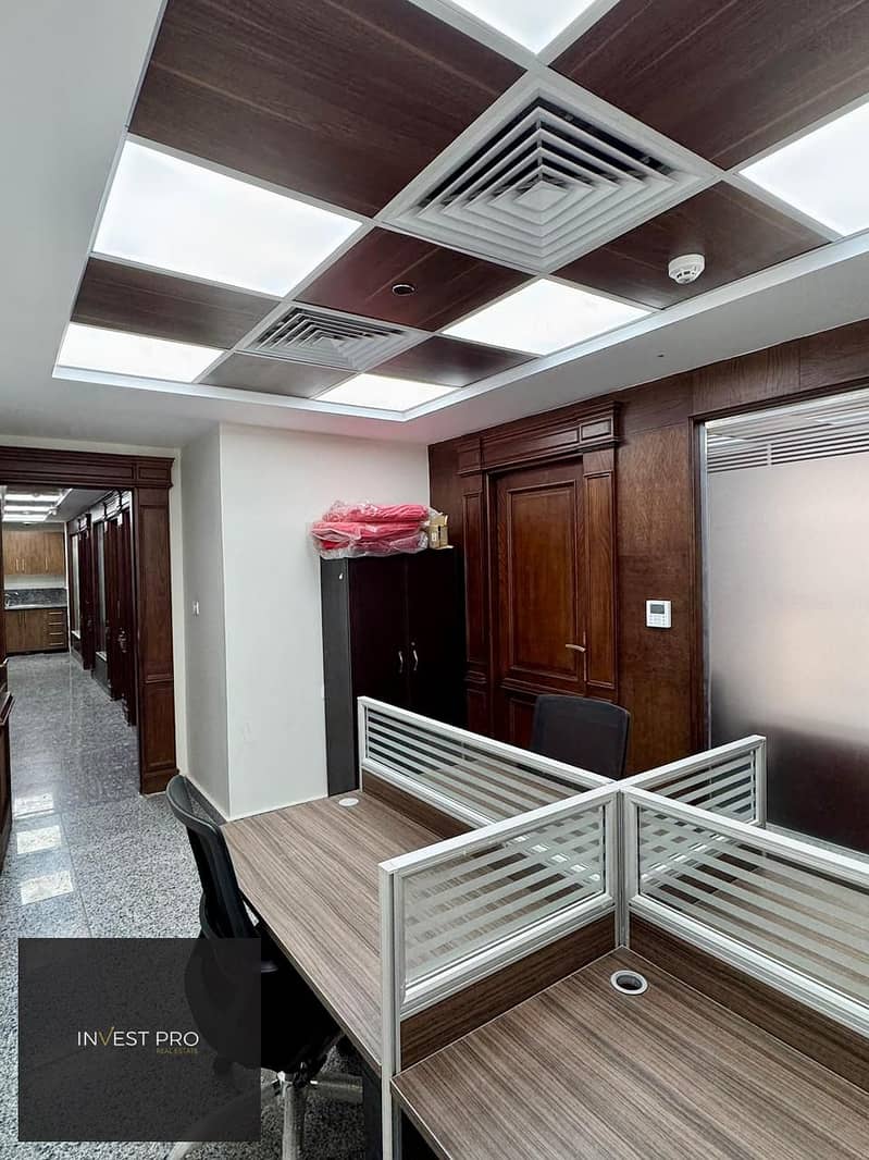 Administrative office resale in prime location - Furnished + Parking - Ansicht 2
