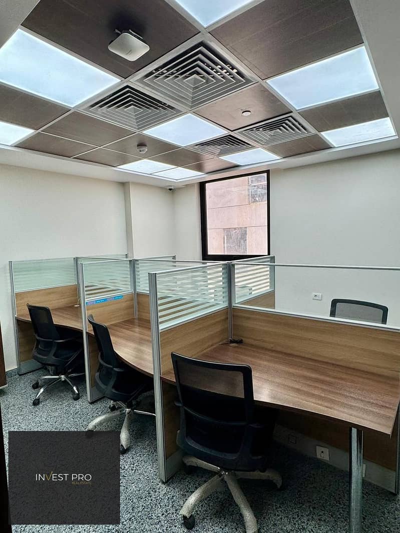 Administrative office resale in prime location - Furnished + Parking - Ansicht 3
