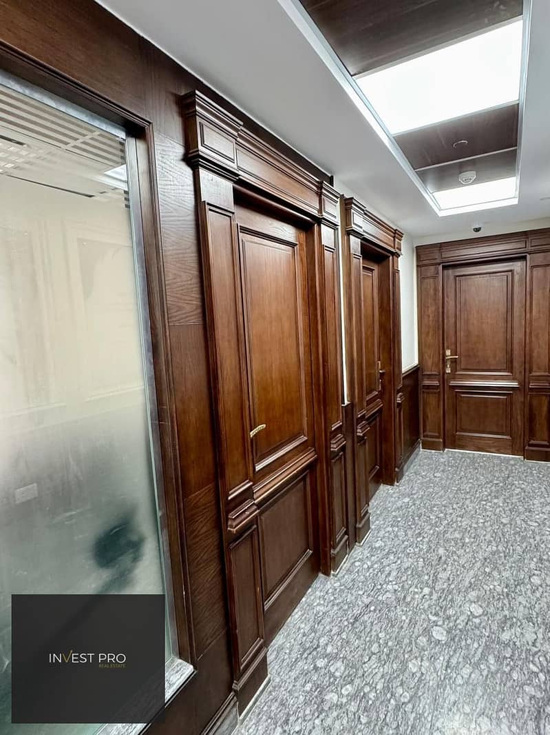 Administrative office resale in prime location - Furnished + Parking - Ansicht 5