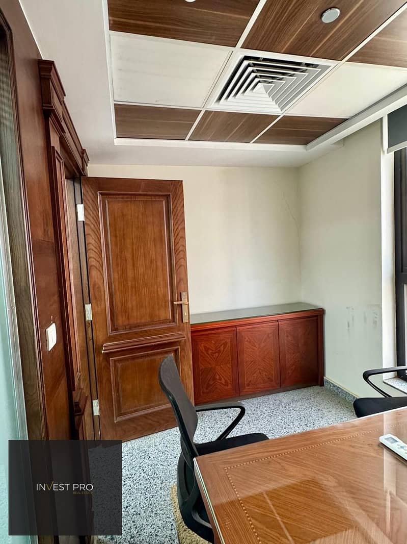 Administrative office resale in prime location - Furnished + Parking - Ansicht 6