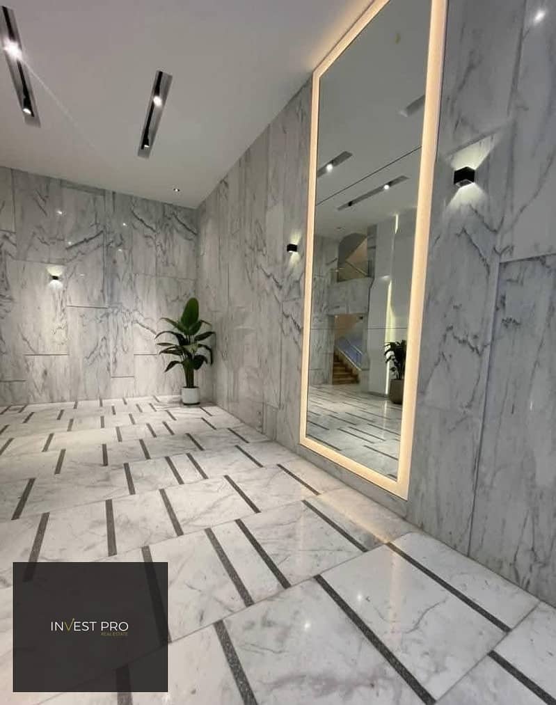 Apartment resale 105m in land mark fully finished - Mehr