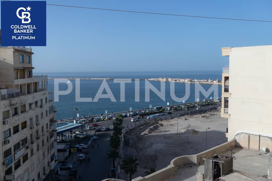 All utilities included open sea view Luxury finishes Duplex for sale: 600 m + 300 m rooftop (Al-Azarita, Champollion Street) - Ansicht 2