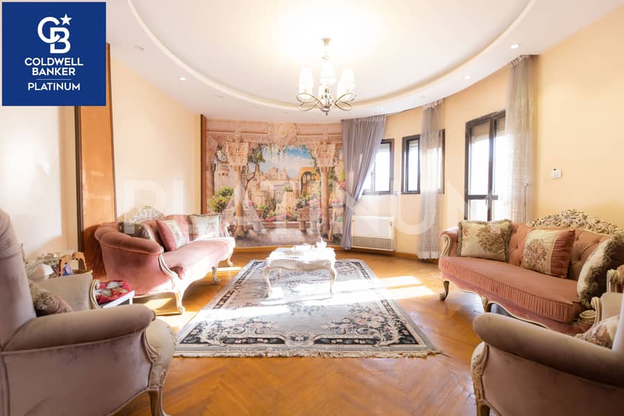 All utilities included open sea view Luxury finishes Duplex for sale: 600 m + 300 m rooftop (Al-Azarita, Champollion Street) - Ansicht 3