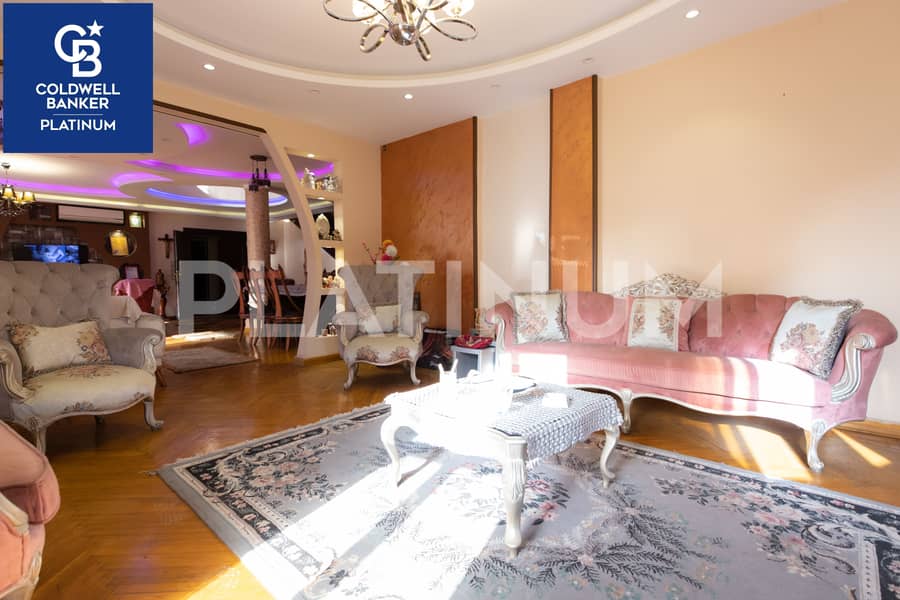All utilities included open sea view Luxury finishes Duplex for sale: 600 m + 300 m rooftop (Al-Azarita, Champollion Street) - Ansicht 4