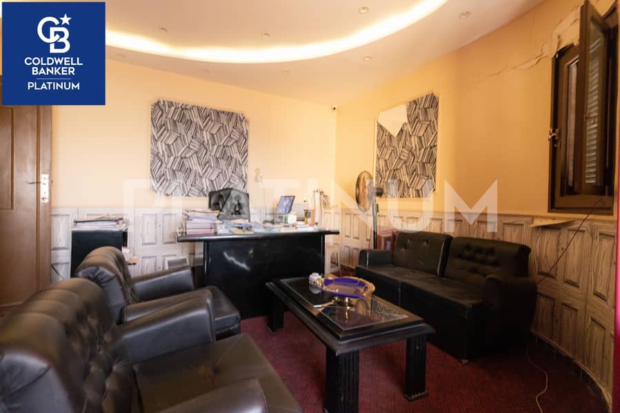 All utilities included open sea view Luxury finishes Duplex for sale: 600 m + 300 m rooftop (Al-Azarita, Champollion Street) - Ansicht 5