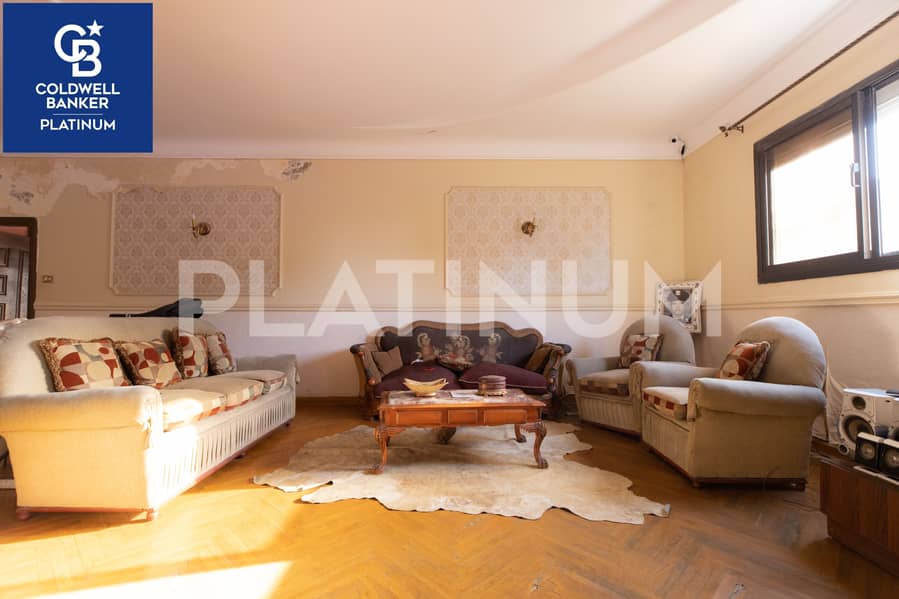 All utilities included open sea view Luxury finishes Duplex for sale: 600 m + 300 m rooftop (Al-Azarita, Champollion Street) - Ansicht 6