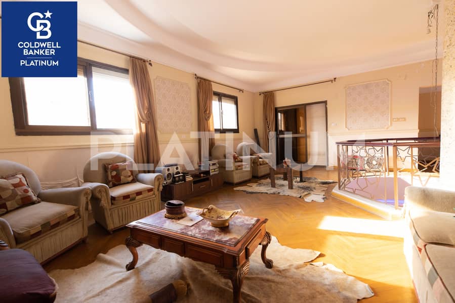 All utilities included open sea view Luxury finishes Duplex for sale: 600 m + 300 m rooftop (Al-Azarita, Champollion Street) - Mehr